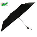 3-кратная деревянная ручка, алюминиевый вал, черный ручной открытый мужской зонт
